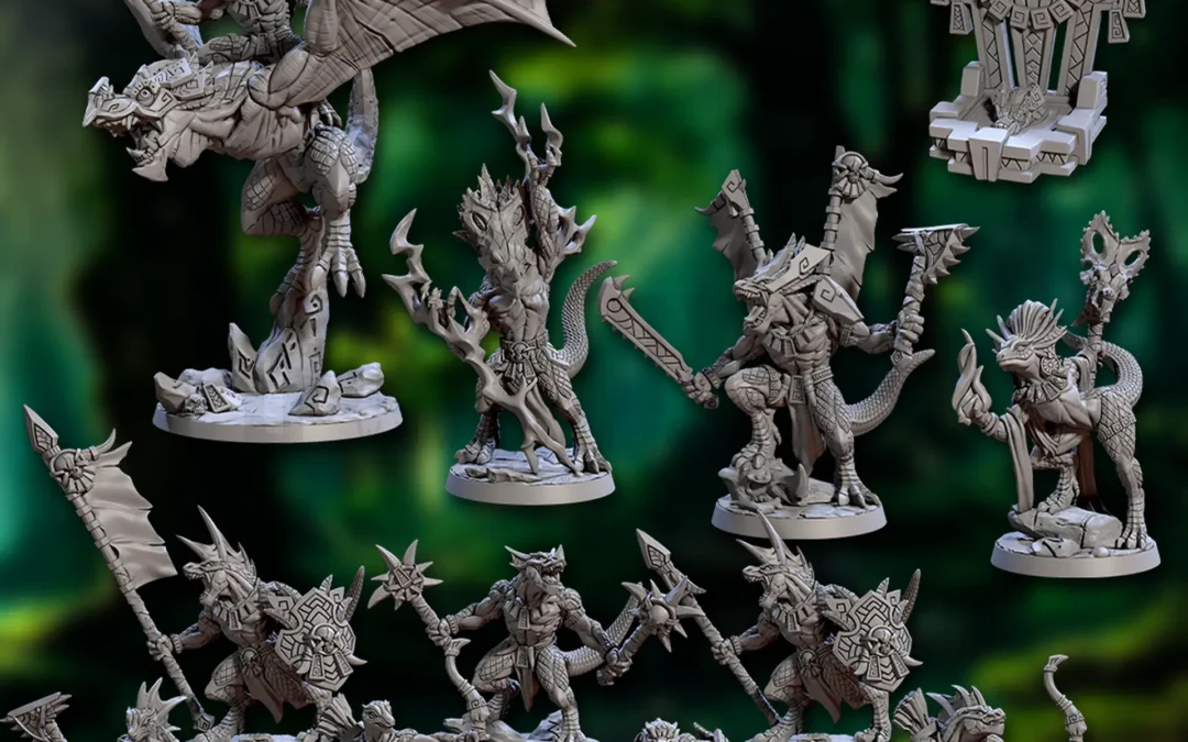 Goldmaw Lizardmen