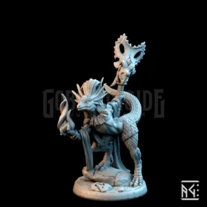 Coaxoch the Duchess Goldmaw Lizard Beauty