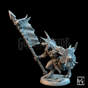 Goldmaw Lizard B Male Banner