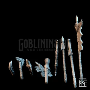 Goldmaw Lizards Standalone Weapons