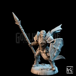 Human Fighter A Male
