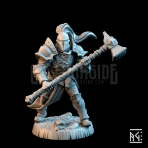 Human Fighter B Male Helmet