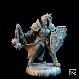 Human Fighter C Female
