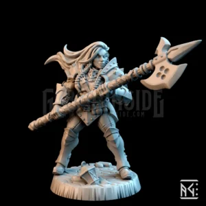 Human Fighter D Female