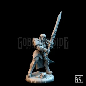 Human Fighter F Female