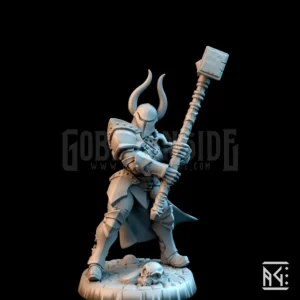 Human Fighter F Female Helmet