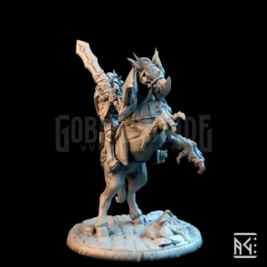 Mounted Sigfrido on Gryphsteed