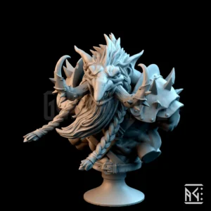 Grubnar Ironstorm Bust