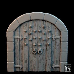 Ironkeep Gate Closed
