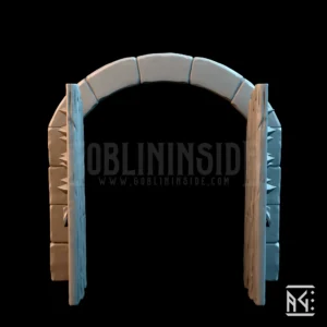 Ironkeep Gate Open