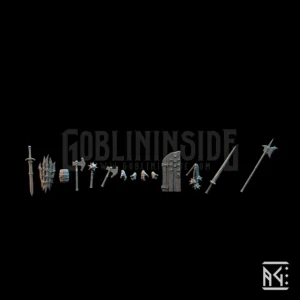Ironkeep Standalone Weapons