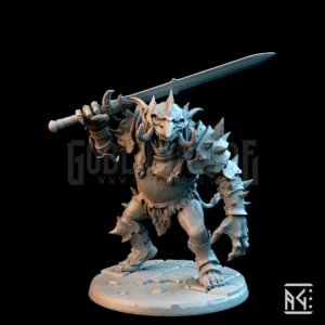 Ironkeep Troll Woman A Sword