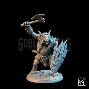 Ironkeep Troll Woman B Axe