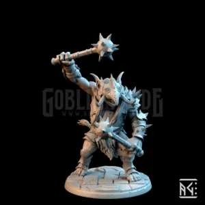 Ironkeep Troll Woman B Mace