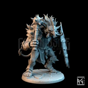 Ironkeep War Troll A Mace