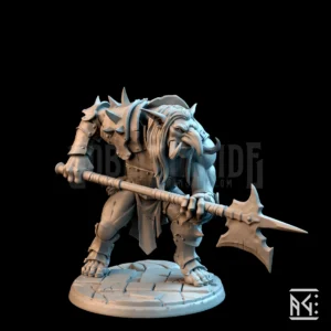 Ironkeep War Troll B Axe