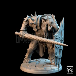 Ironkeep War Troll B Spear
