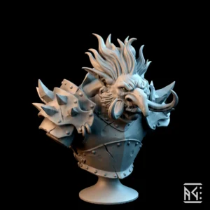 Ironkeep War Troll Bust