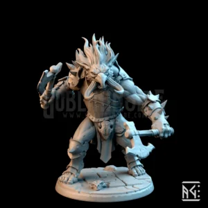 Ironkeep War Troll C Axe