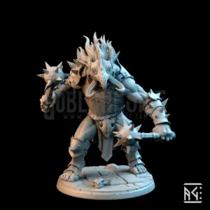 Ironkeep War Troll C Mace