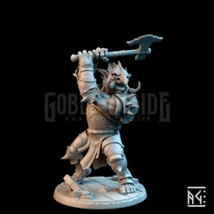 Ironkeep War Troll D Axe