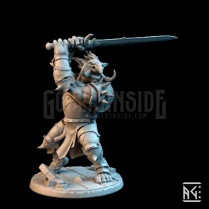 Ironkeep War Troll D Sword