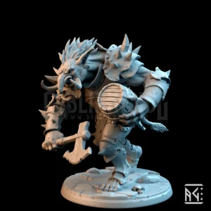 Ironkeep War Troll E Axe