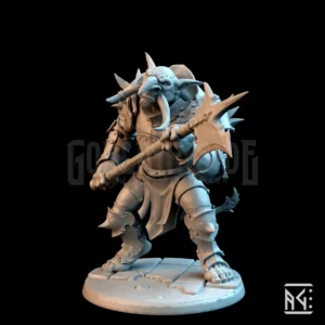Ironkeep War Troll F Axe