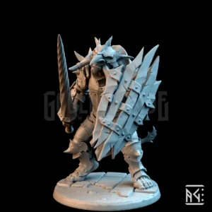 Ironkeep War Troll F Spear