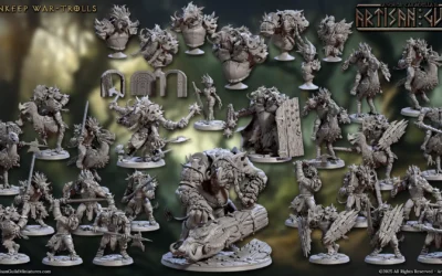 Ironkeep War-Trolls