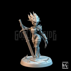 Morhild Ironkeep Huldra