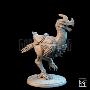 Terror Bird Troll Knight A Saddle