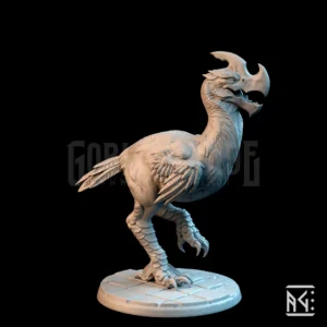Terror Bird Troll Knight A Saddleles Beast