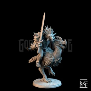 Terror Bird Troll Knight A Sword