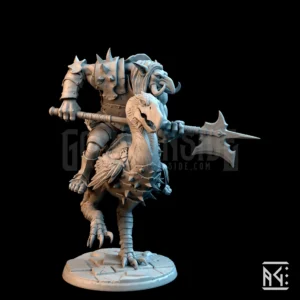 Terror Bird Troll Knight B Axe