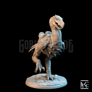 Terror Bird Troll Knight B Saddle