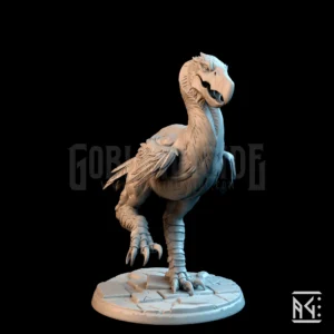 Terror Bird Troll Knight B Saddleless Beast