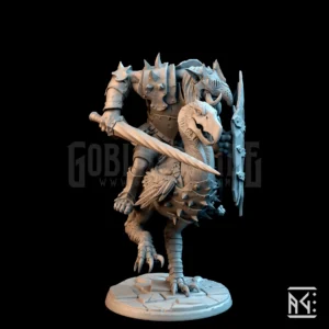 Terror Bird Troll Knight B Spear