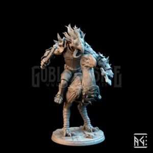 Terror Bird Troll Knight C Axe