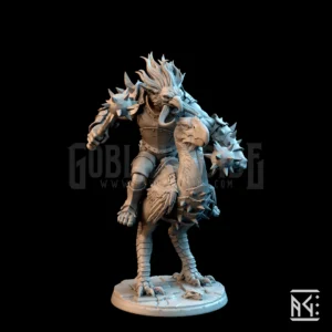 Terror Bird Troll Knight C Mace