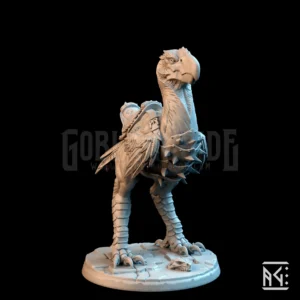 Terror Bird Troll Knight C Saddle
