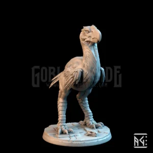 Terror Bird Troll Knight C Saddleless Beast