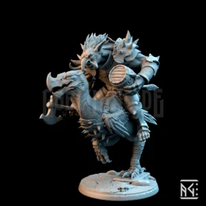 Terror Bird Troll Knight D Axe
