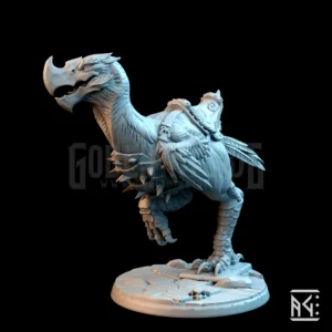 Terror Bird Troll Knight D Saddle