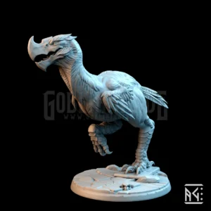 Terror Bird Troll Knight D Saddleless Beast