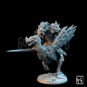 Terror Bird Troll Knight D Spear