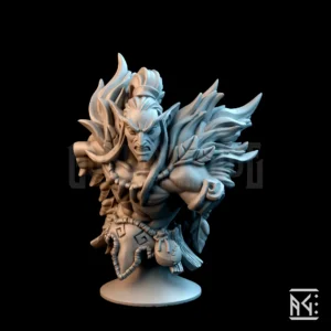 Uldar the Shapeshifter Throwback Bust