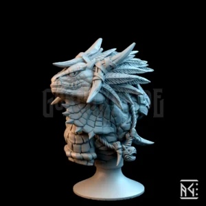 Drulsk the Mire Speaker Bust