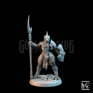Hiskra Lizardman Pinup