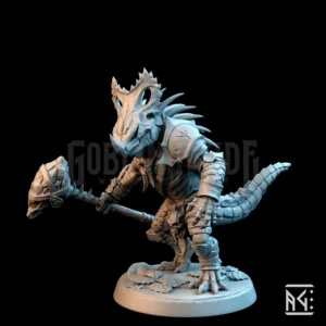 Lizardman of Falgor A Helmet
